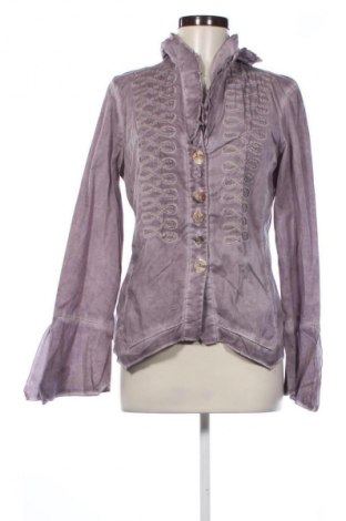 Cardigan de damă Elisa Cavaletti, Mărime M, Culoare Mov deschis, Preț 445,52 Lei