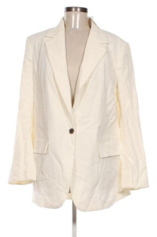 Sacou de femei H&M, Mărime XL, Culoare Ecru, Preț 163,99 Lei