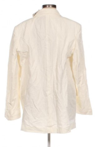 Sacou de femei H&M, Mărime XL, Culoare Ecru, Preț 163,99 Lei