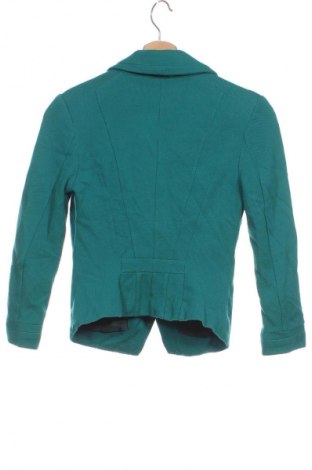 Damen Blazer H&M, Größe XS, Farbe Grün, Preis 13,99 €