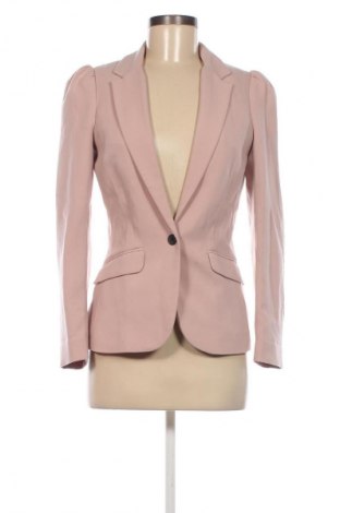 Dámské sako  H&M, Velikost S, Barva Růžová, Cena  604,00 Kč