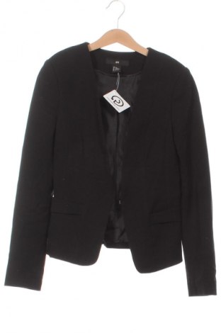 Női blézer H&M, Méret XS, Szín Fekete, Ár 4 329 Ft