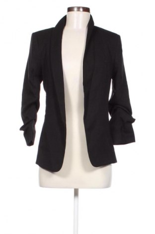 Damen Blazer H&M, Größe S, Farbe Schwarz, Preis 15,08 €