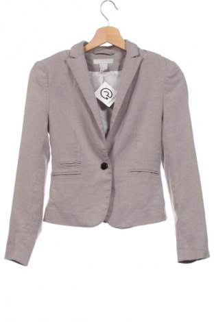 Damski żakiet H&M, Rozmiar XXS, Kolor Beżowy, Cena 113,10 zł