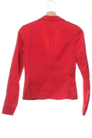 Damen Blazer H&M Divided, Größe XS, Farbe Rot, Preis 20,54 €