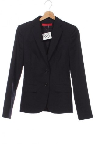 Γυναικείο σακάκι Hugo Boss, Μέγεθος XS, Χρώμα Μαύρο, Τιμή 94,99 €