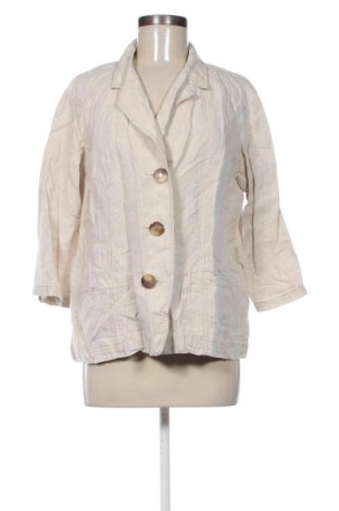 Sacou de femei Marina Sport by Marina Rinaldi, Mărime XL, Culoare Ecru, Preț 438,99 Lei