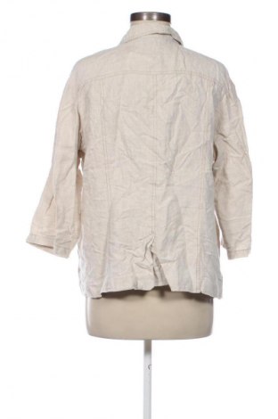 Sacou de femei Marina Sport by Marina Rinaldi, Mărime XL, Culoare Ecru, Preț 438,99 Lei