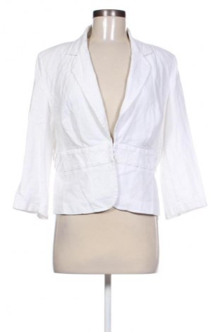 Sacou de femei Marks & Spencer, Mărime XL, Culoare Alb, Preț 130,48 Lei