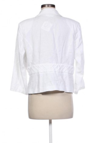 Sacou de femei Marks & Spencer, Mărime XL, Culoare Alb, Preț 130,48 Lei