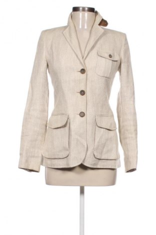 Sacou de femei Massimo Dutti, Mărime S, Culoare Bej, Preț 150,99 Lei