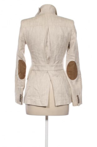Sacou de femei Massimo Dutti, Mărime S, Culoare Bej, Preț 150,99 Lei