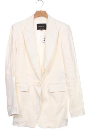 Női blézer Massimo Dutti, Méret XS, Szín Fehér, Ár 30 953 Ft
