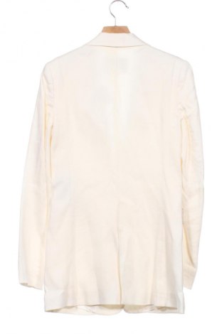 Női blézer Massimo Dutti, Méret XS, Szín Fehér, Ár 30 953 Ft