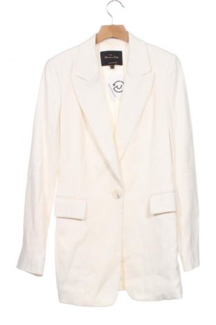 Női blézer Massimo Dutti, Méret XS, Szín Fehér, Ár 30 953 Ft