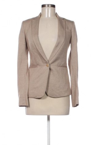 Damski żakiet Massimo Dutti, Rozmiar S, Kolor Beżowy, Cena 256,84 zł