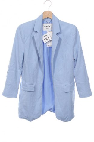 Sacou de femei ONLY, Mărime XS, Culoare Albastru, Preț 285,99 Lei