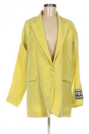 Damen Blazer Pause Jeans, Größe M, Farbe Gelb, Preis € 34,78