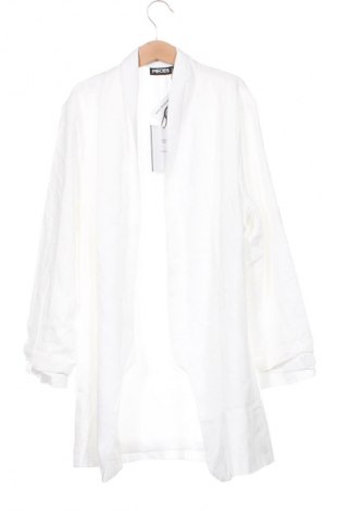 Dámske sako  Pieces, Veľkosť XS, Farba Biela, Cena  54,95 €