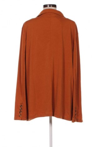 Дамско сако Unbranded, Размер 4XL, Цвят Кафяв, Цена 31,99 лв.