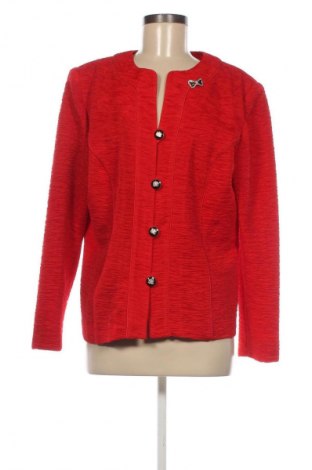 Damski żakiet Unbranded, Rozmiar 3XL, Kolor Czerwony, Cena 113,10 zł