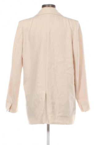 Damen Blazer Zara, Größe M, Farbe Ecru, Preis 33,99 €