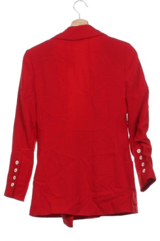 Sacou de femei Zara, Mărime XS, Culoare Roșu, Preț 65,99 Lei
