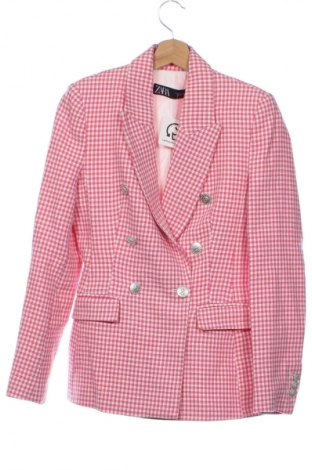 Sacou de femei Zara, Mărime XS, Culoare Multicolor, Preț 190,18 Lei