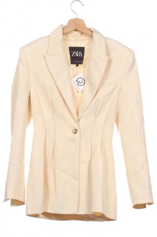 Női blézer Zara, Méret XS, Szín Ekrü
, Ár 10 160 Ft
