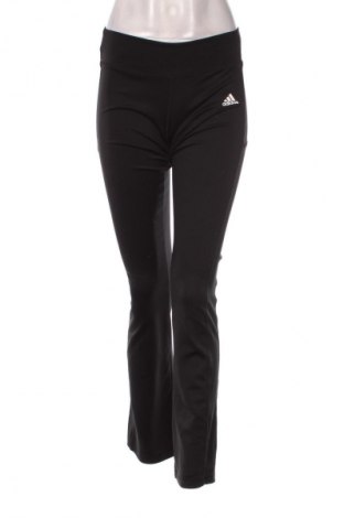 Дамско спортно долнище Adidas, Размер M, Цвят Черен, Цена 41,99 лв.