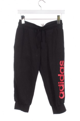 Γυναικείο αθλητικό παντελόνι Adidas, Μέγεθος XS, Χρώμα Μαύρο, Τιμή 21,76 €
