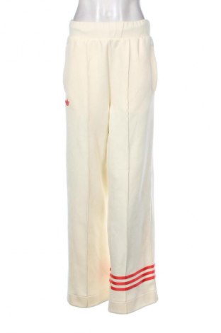 Pantaloni trening de femei Adidas Originals, Mărime S, Culoare Bej, Preț 316,99 Lei