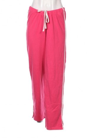 Damskie spodnie sportowe Bpc Bonprix Collection, Rozmiar XL, Kolor Różowy, Cena 95,99 zł