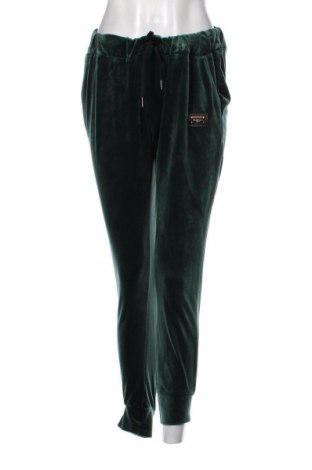 Damskie spodnie sportowe Fashion Jeans, Rozmiar M, Kolor Zielony, Cena 127,49 zł