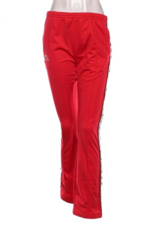 Damen Sporthose Kappa, Größe M, Farbe Rot, Preis 10,99 €