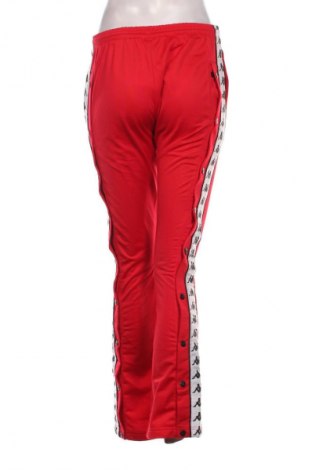 Damen Sporthose Kappa, Größe M, Farbe Rot, Preis 10,99 €