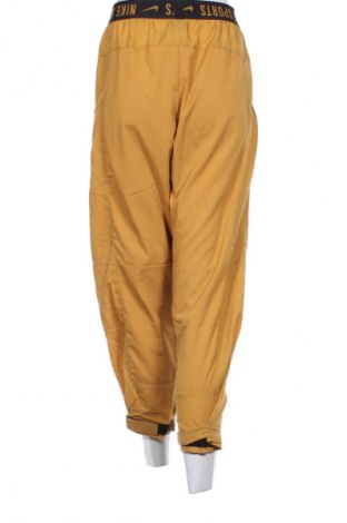 Pantaloni trening de femei Nike, Mărime L, Culoare Portocaliu, Preț 267,53 Lei