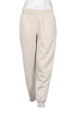 Damen Sporthose PUMA, Größe M, Farbe Beige, Preis 64,99 €