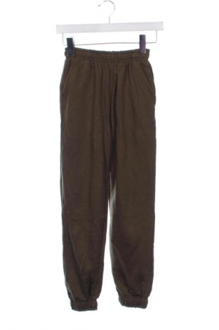 Damen Sporthose Pull&Bear, Größe XS, Farbe Grün, Preis 9,99 €