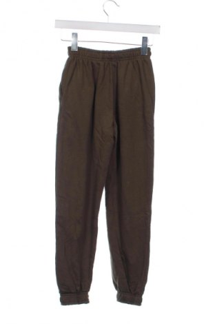 Damen Sporthose Pull&Bear, Größe XS, Farbe Grün, Preis 9,99 €