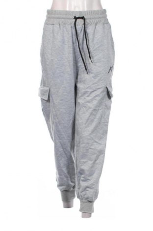 Damskie spodnie sportowe Romwe, Rozmiar XL, Kolor Szary, Cena 43,99 zł