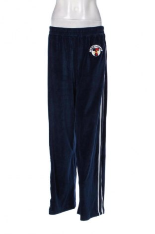 Damskie spodnie sportowe Tommy Jeans, Rozmiar L, Kolor Niebieski, Cena 514,99 zł