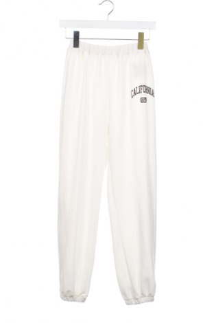 Pantaloni trening de femei Unbranded, Mărime XXS, Culoare Alb, Preț 78,79 Lei