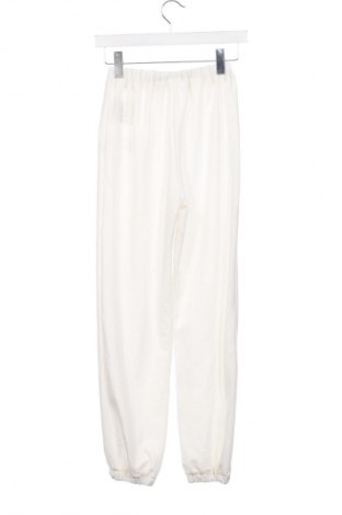 Pantaloni trening de femei Unbranded, Mărime XXS, Culoare Alb, Preț 78,79 Lei