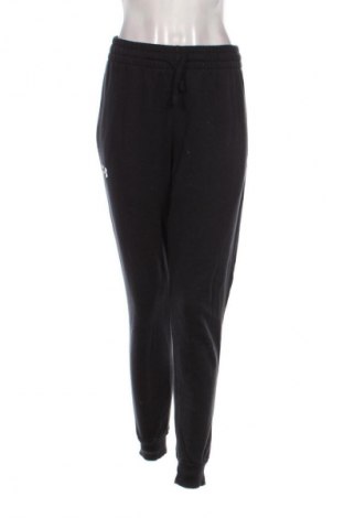 Pantaloni trening de femei Under Armour, Mărime S, Culoare Negru, Preț 139,99 Lei