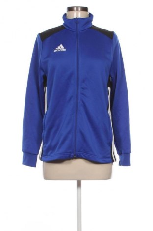Bluză trening de femei Adidas, Mărime S, Culoare Albastru, Preț 163,99 Lei