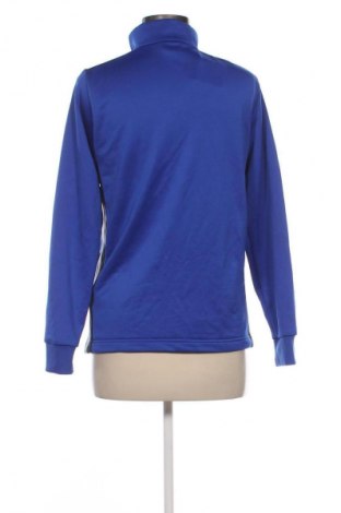 Bluză trening de femei Adidas, Mărime S, Culoare Albastru, Preț 163,99 Lei