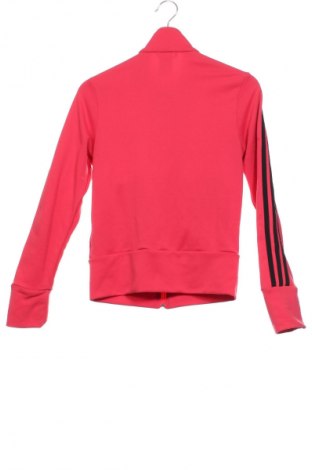 Дамско спортно горнище Adidas, Размер XS, Цвят Розов, Цена 47,31 лв.