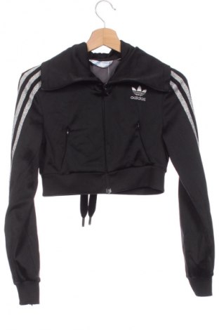 Γυναικεία αθλητική ζακέτα Adidas Originals, Μέγεθος XS, Χρώμα Μαύρο, Τιμή 25,37 €