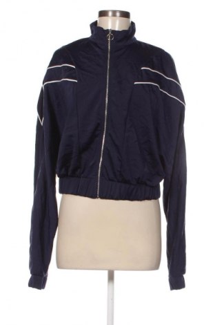 Damska bluza sportowa Bershka, Rozmiar L, Kolor Niebieski, Cena 51,99 zł